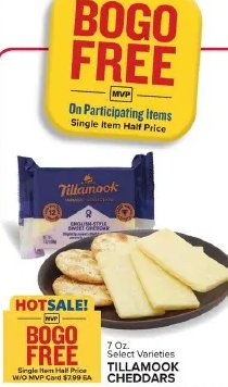 TILLAMOOK CHEDDARS
