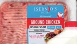 ISERNIOS GROUND CHICKEN