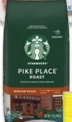 Starbucks PIKE PLACE ROAST