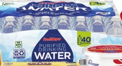 Fred Meyer PURIFIED DRINKING WATER