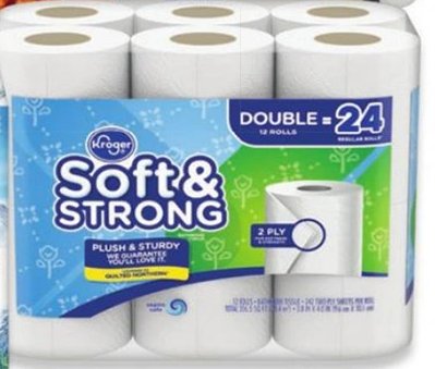 Kroger Soft & Strong BATHROOM TISSUE