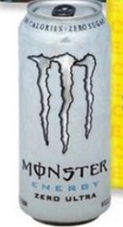 Monster Energy ZERO ULTRA