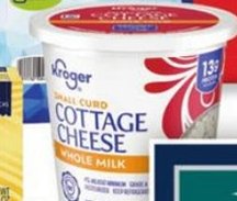 Kroger ALL CURD COTTAGE CHEESE