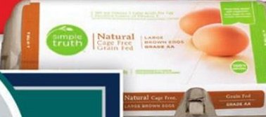 Simple Truth Natural Cage Free Large Brown Eggs