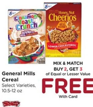 General Mills Cereal
