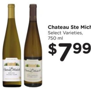 Chateau Ste Michelle