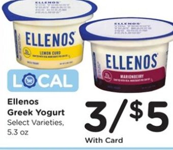 Ellenos Greek Yogurt