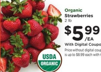 Organic Strawberries