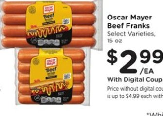 Oscar Mayer Beef Franks