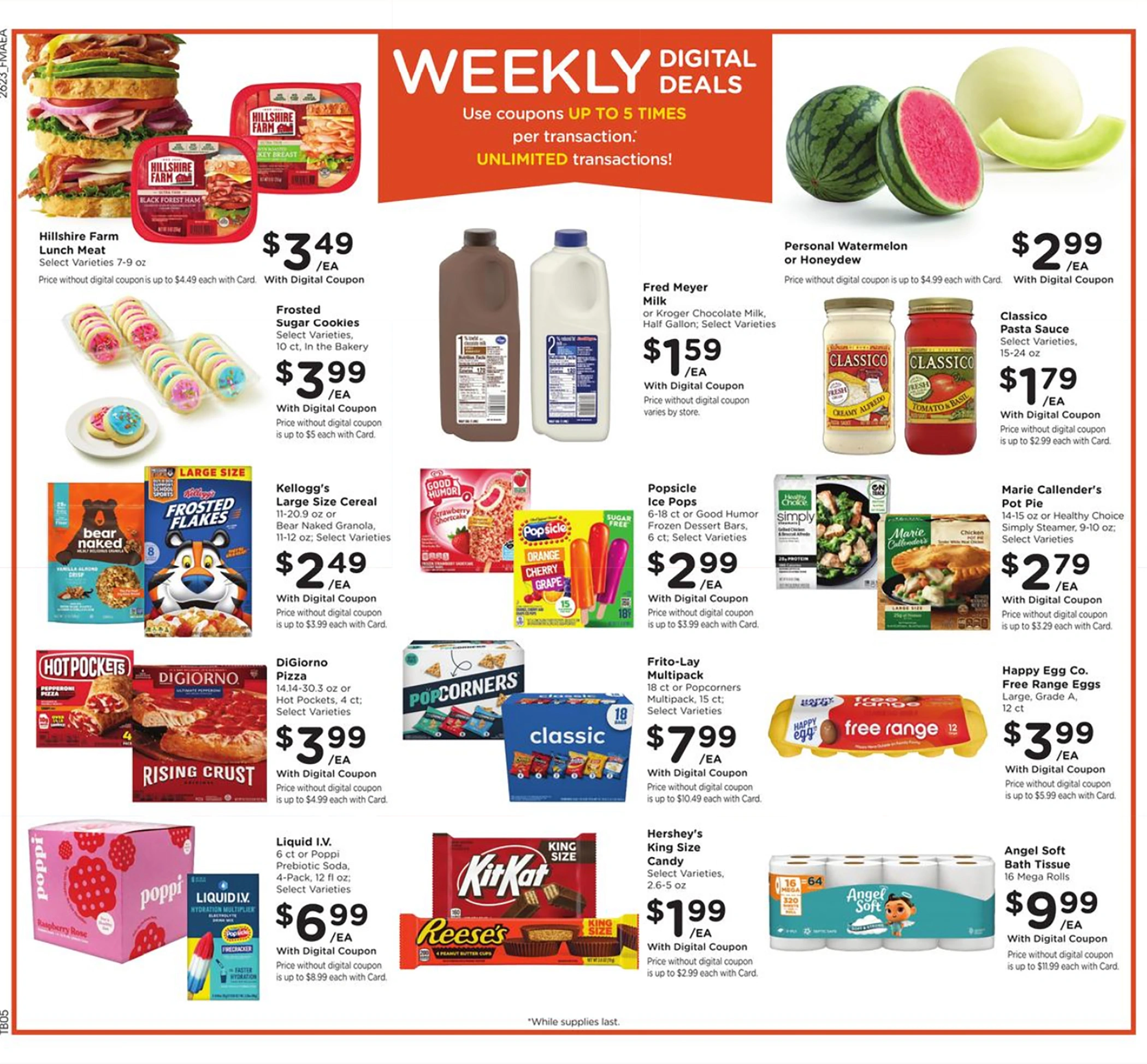 Fred Meyer Weekly Ad Page 3