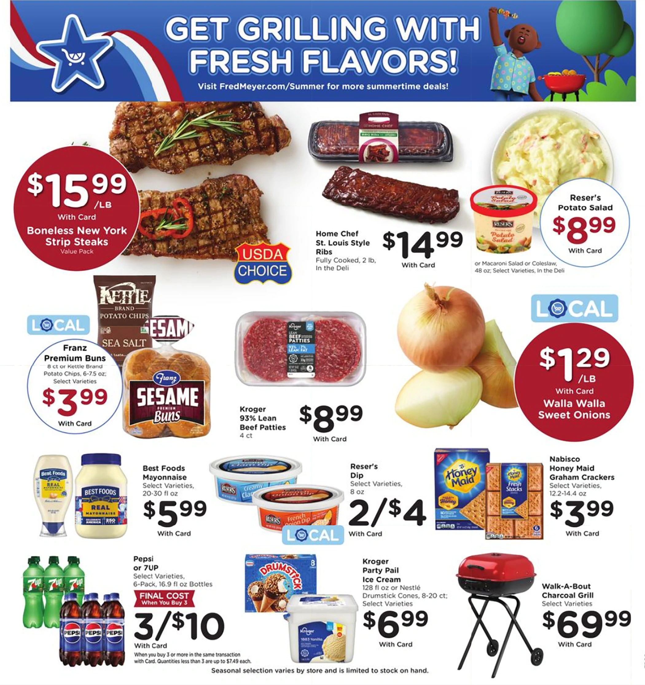 Fred Meyer Weekly Ad Page 4