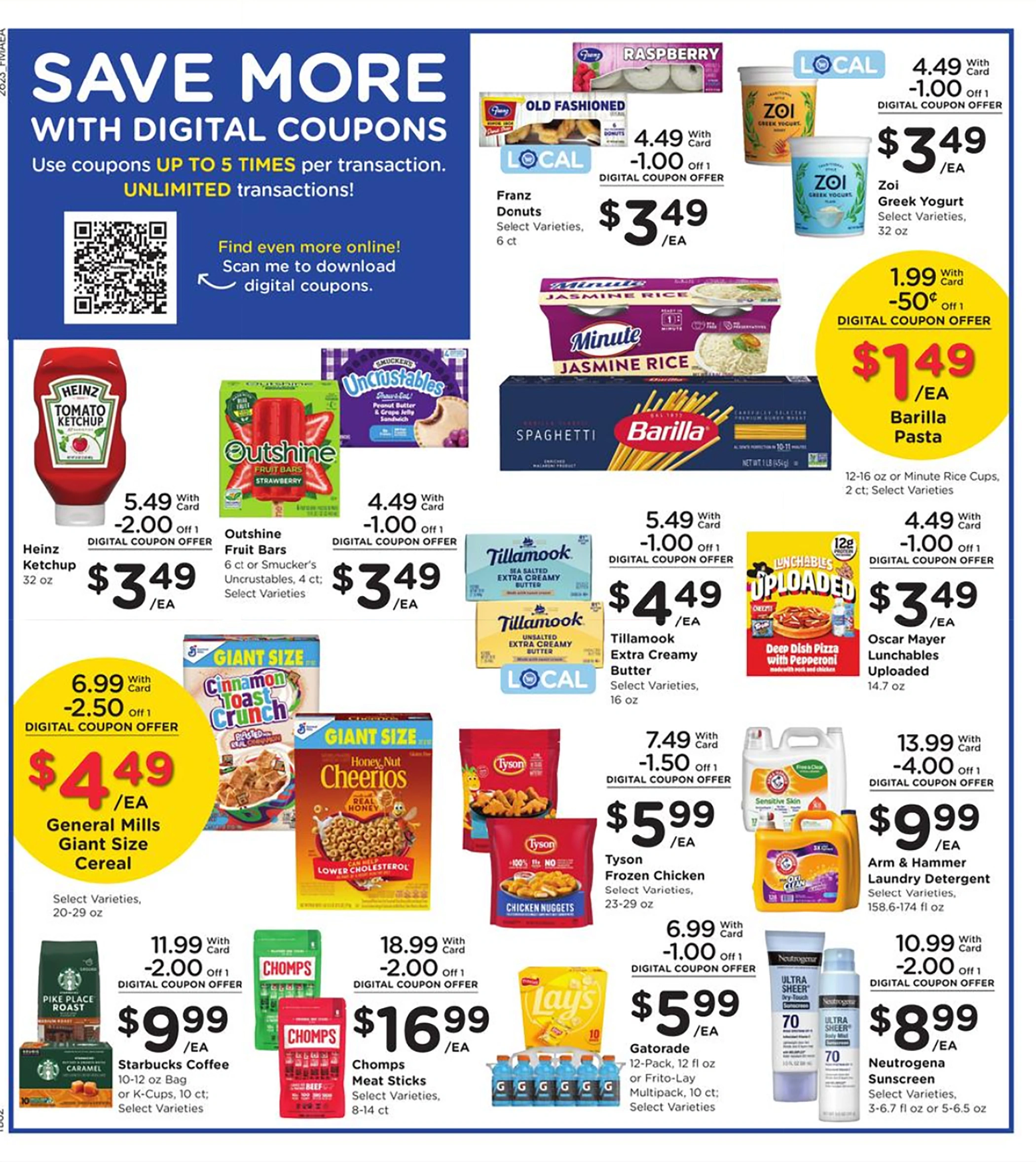 Fred Meyer Weekly Ad Page 5