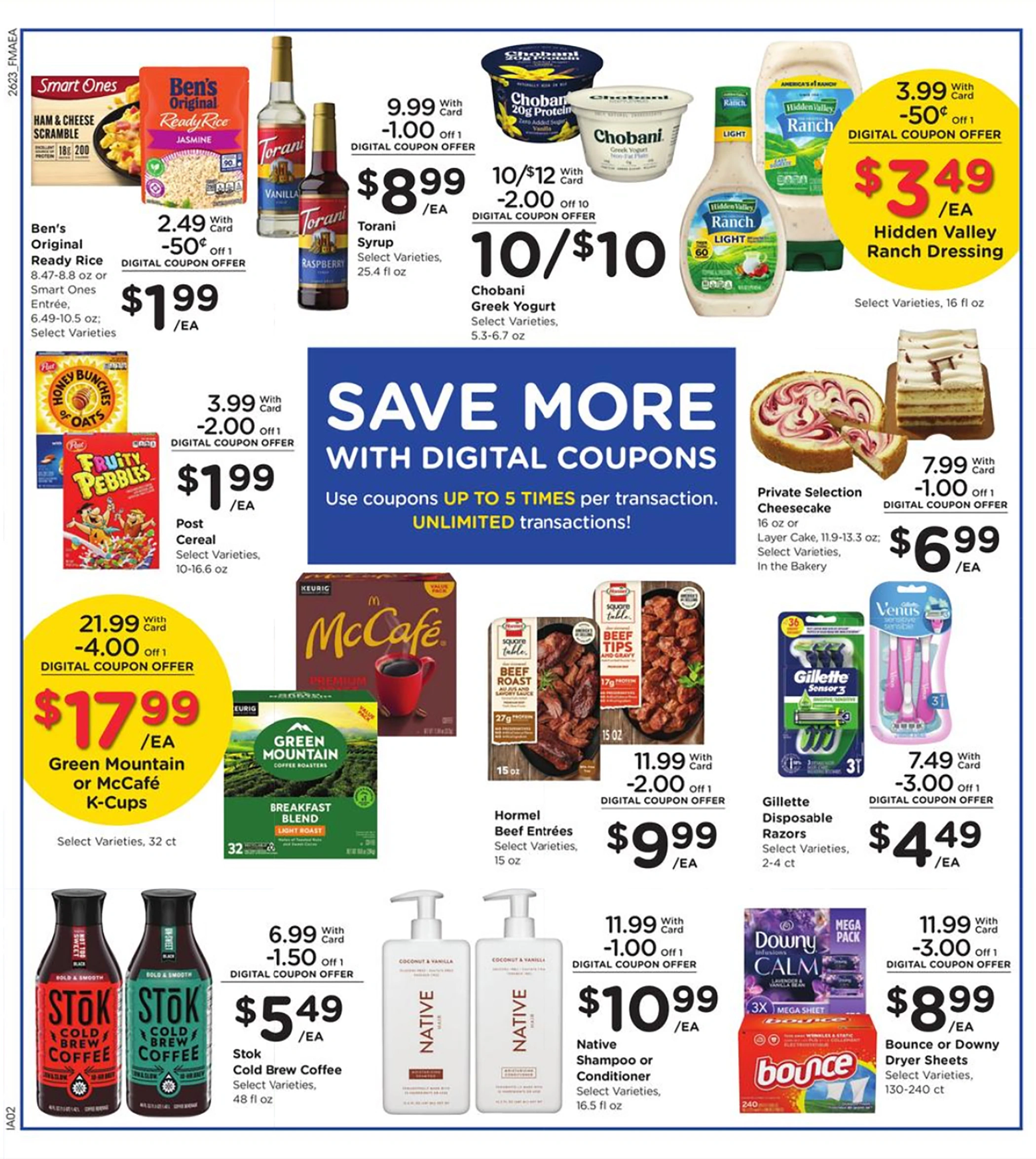 Fred Meyer Weekly Ad Page 6
