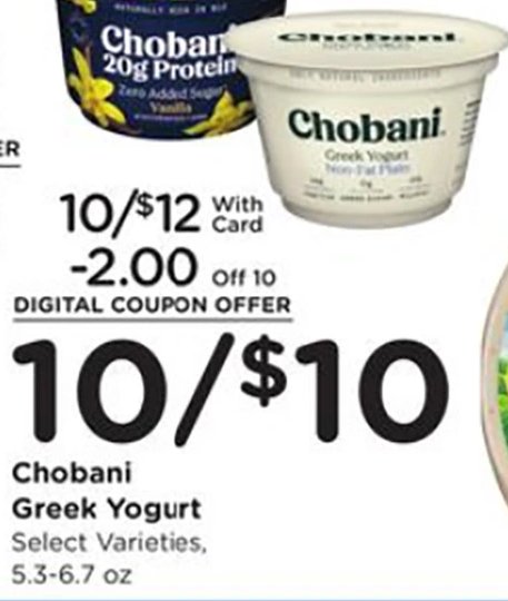 Chobani Greek Yogurt