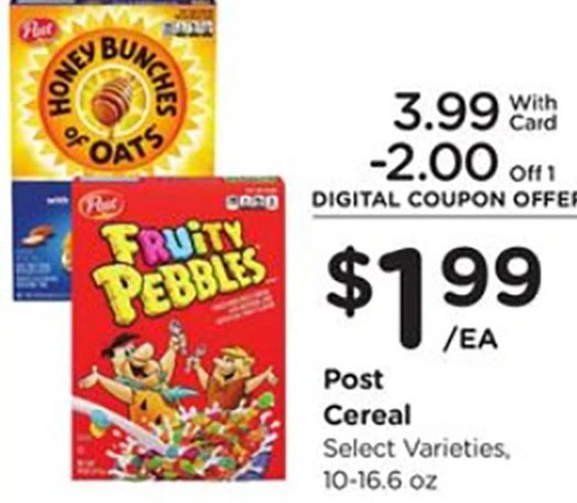 Post Cereal
