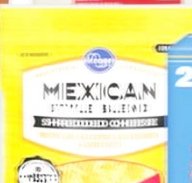 Kroger Mexican Style Shredded Cheese