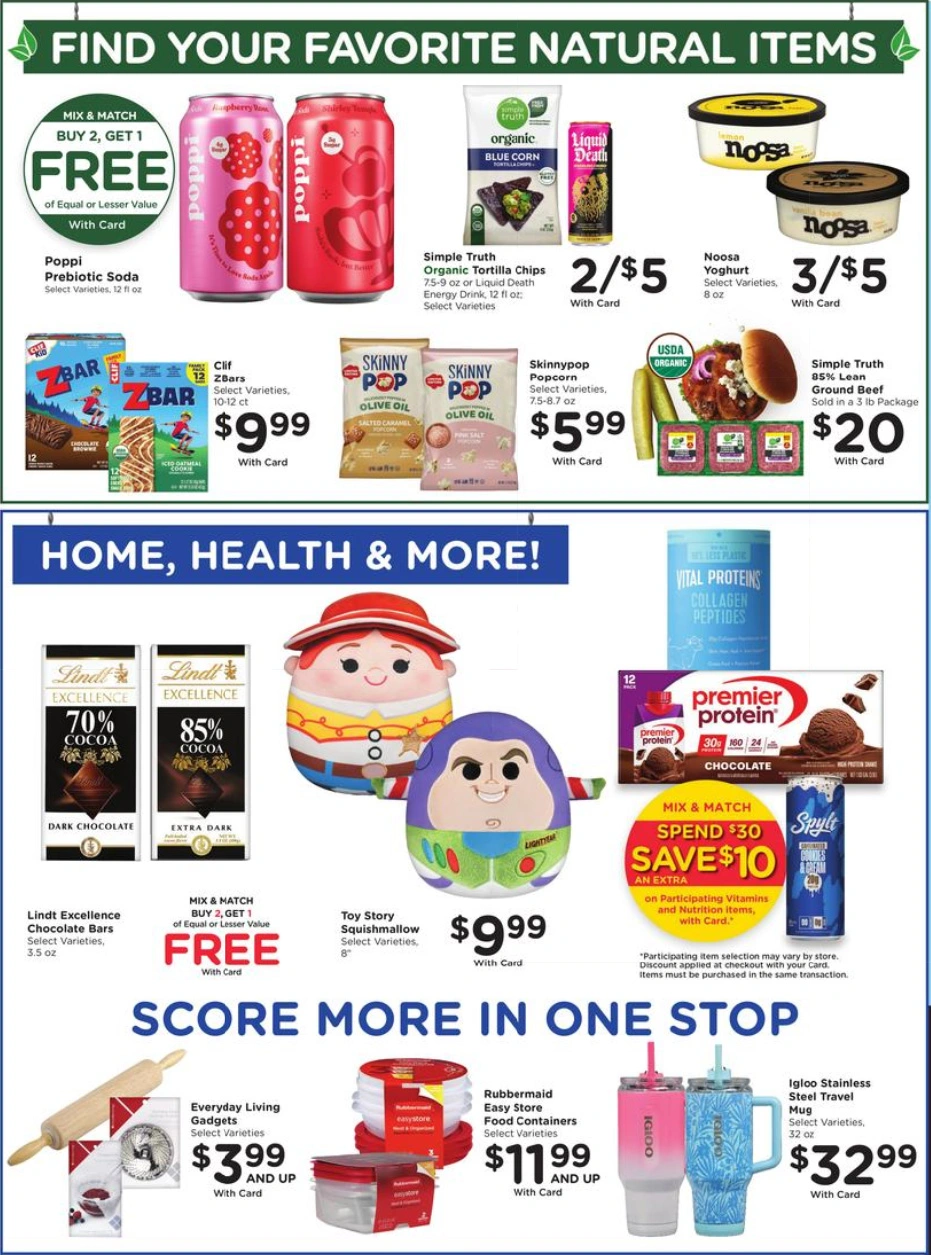Fred Meyer Weekly Ad Page 16