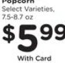 Skinnypop Popcorn