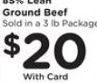 Simple Truth 85% Lean Ground Beef