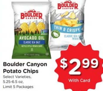 Boulder Canyon Potato Chips