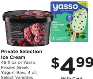 Private Selection Ice Cream