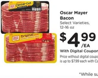 Oscar Mayer Bacon
