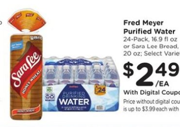 Fred Meyer Purified Water