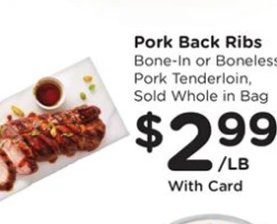 Pork Back Ribs