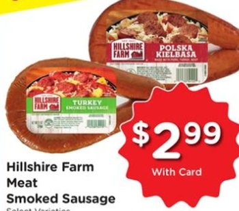 Hillshire Farm Meat Smoked Sausage