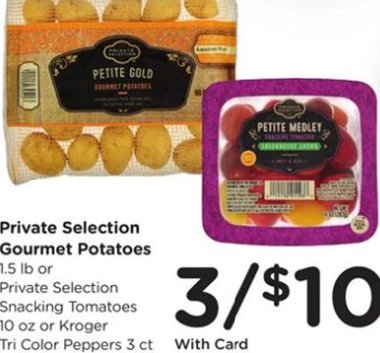 Private Selection Gourmet Potatoes
