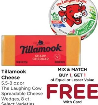 Tillamook Cheese