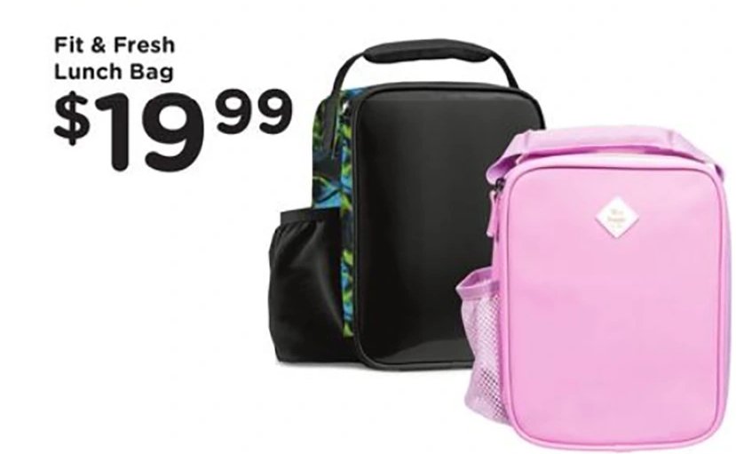 Fit & Fresh Lunch Bag