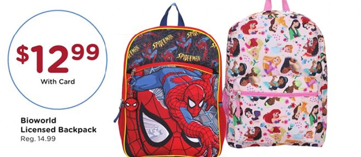 Bioworld Licensed Backpack