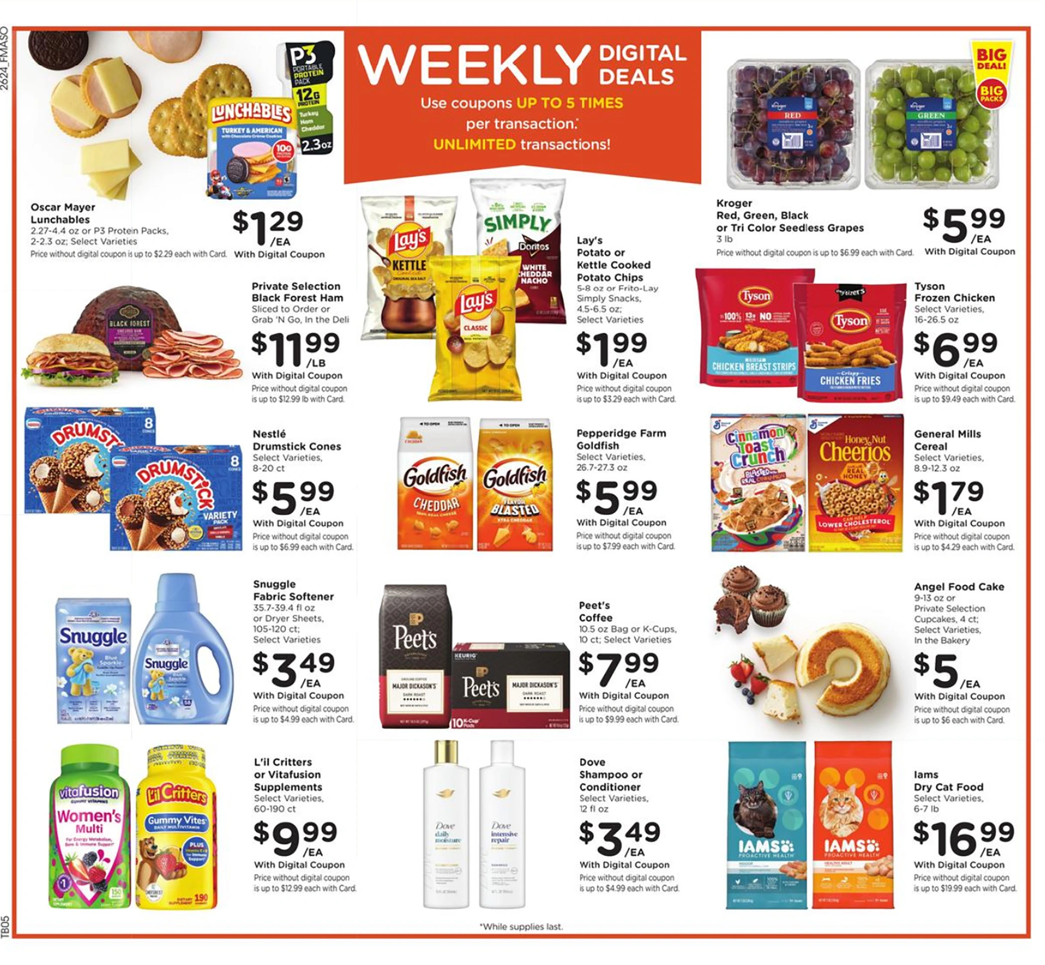 Fred Meyer Weekly Ad Page 4