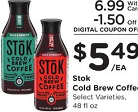 Stok Cold Brew Coffee