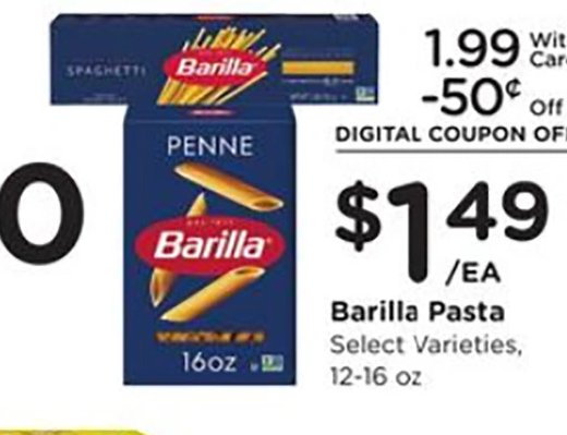 Barilla Pasta