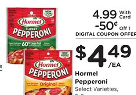 Hormel Pepperoni