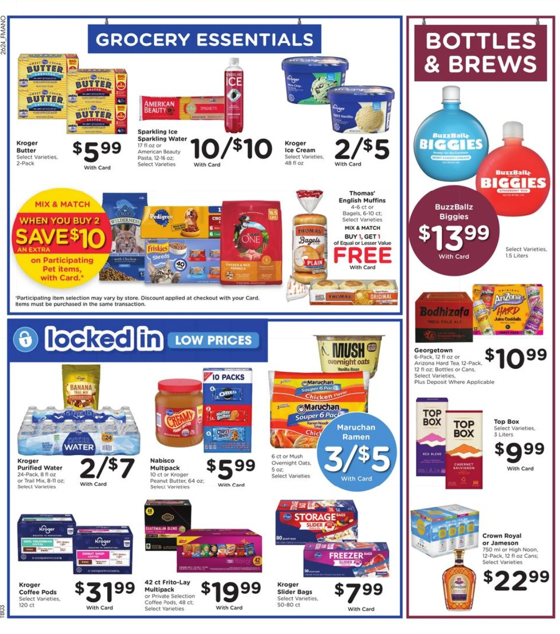 Fred Meyer Weekly Ad Page 9