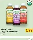 Fresh Thyme Organic Kombucha