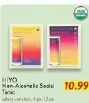 HIYO Non-Alcoholic Social Tonic