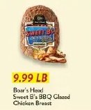 Boar's Head Sweet B's BBQ Glazed Chicken Breast