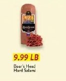 Boar's Head Hard Salami