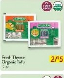 Fresh Thyme Organic Tofu
