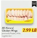 All-Natural Chicken Wings