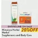 Himalaya Herbal Supplements and Body Care