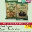 Fresh Thyme Organic Tortilla Chips