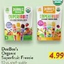 DeeBee's Organic Superfruit Freezie