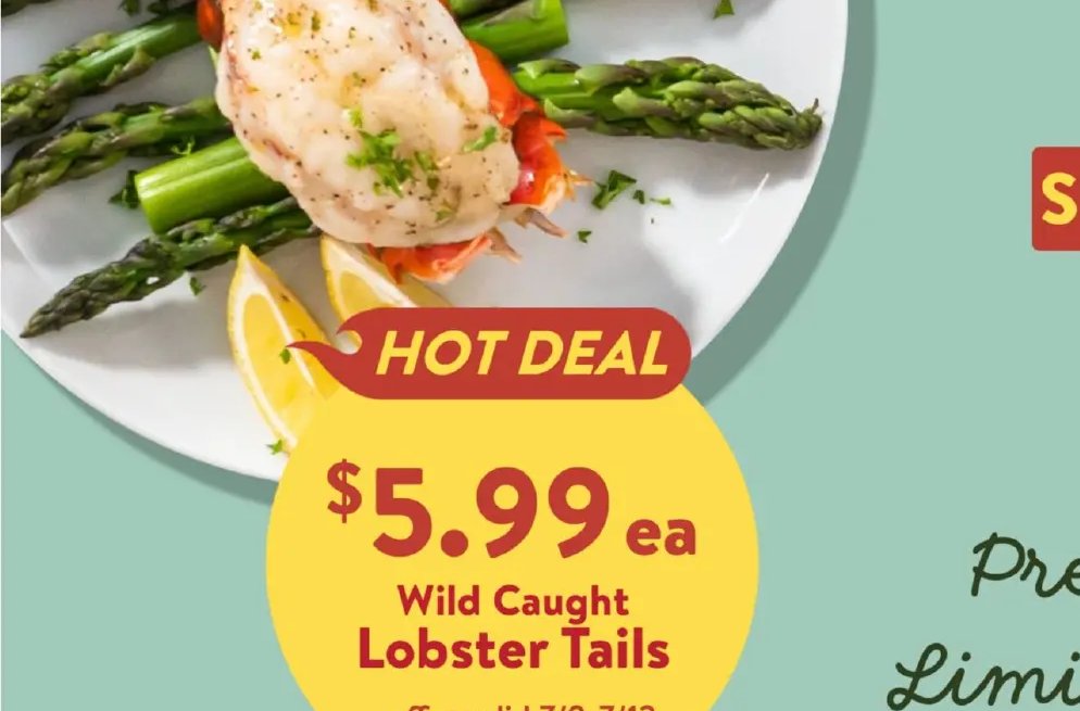 Wild Caught Lobster Tails