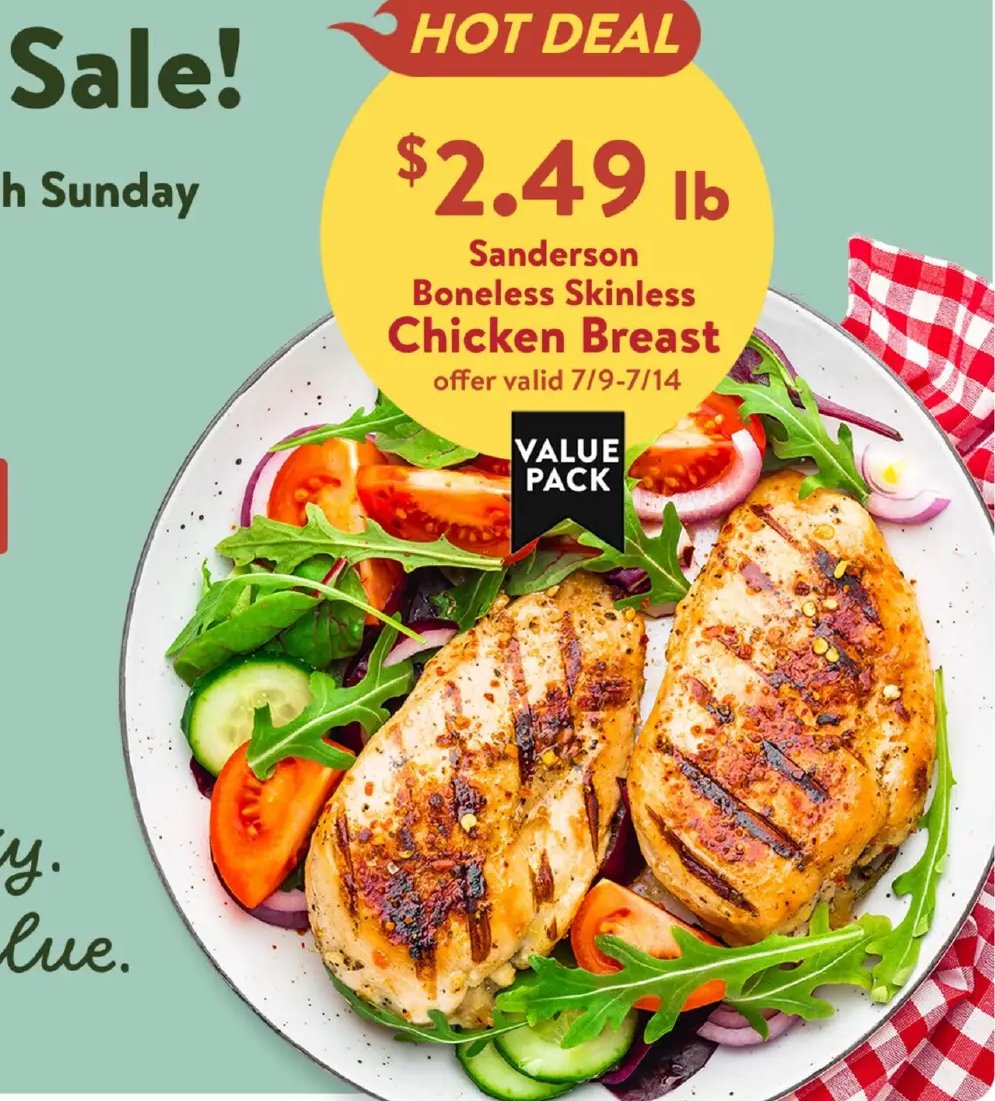 Sanderson Boneless Skinless Chicken Breast
