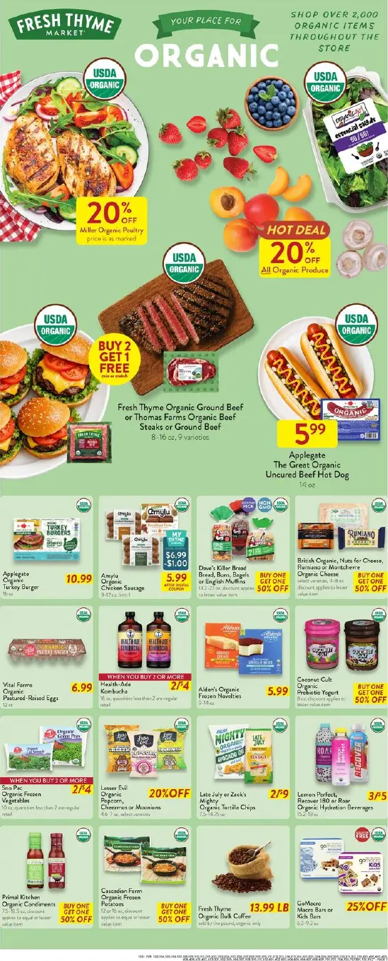 Fresh Thyme Weekly Ad Page 3